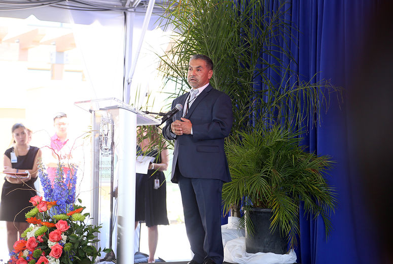 Ribbon cutting ceremony for Loma Linda University Health San